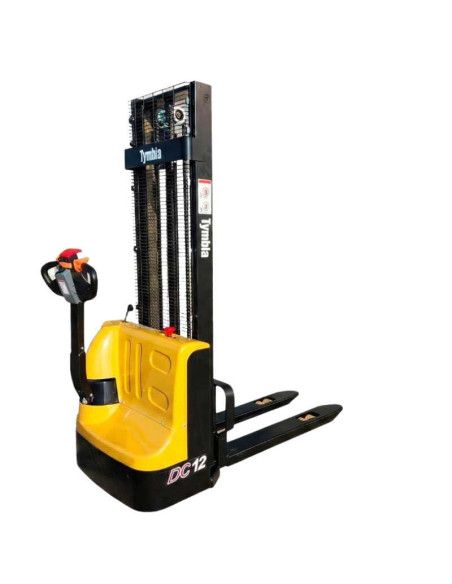 Empilhadores elétricos-Timbia-Electric Stacker 1200kg a 3000mm - 24V / 100AH