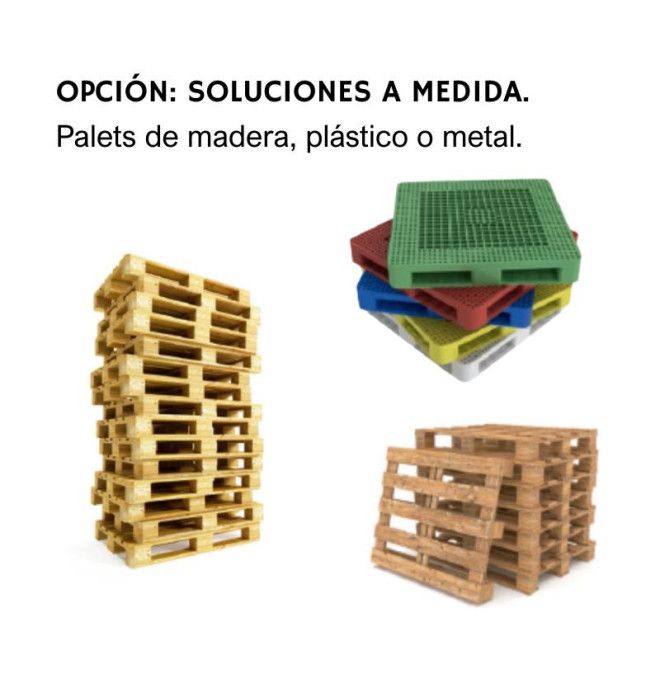 Stackers spéciaux - Distributeur de palettes - Capacité jusqu'à 15 palettes UDS