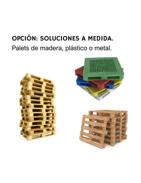 Stackers spéciaux - Distributeur de palettes - Capacité jusqu'à 15 palettes UDS