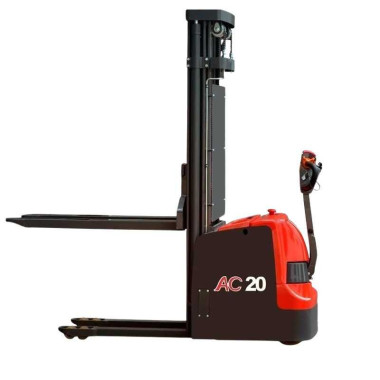 Electric stackers - electric stacker 2000kg at 3500mm Lithium 24V / 150Ah