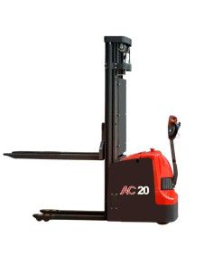 Stackers électriques - Empileur électrique 2000kg à 3500mm Lithium 24V / 150AH