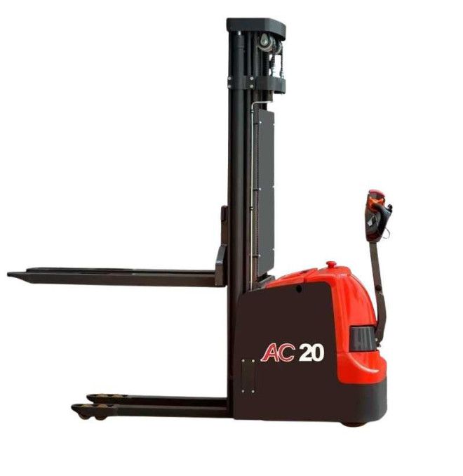 Elektrische Stapler - Elektrischer Stapler 2000kg bei 3500mm Lithium 24V / 150AH