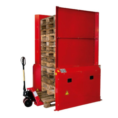 Special stackers - Pallet dispenser - Ability up to 15 UDS pallets