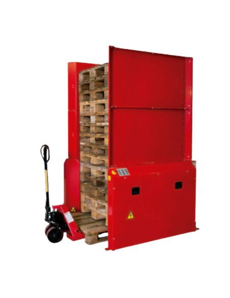 Stackers spéciaux - Distributeur de palettes - Capacité jusqu'à 15 palettes UDS