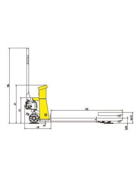 Fishing Tymbia-Transparental Tymbia-Transphase 2500Kg with printer