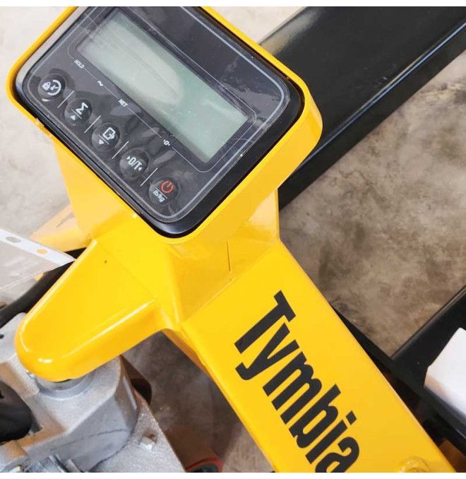 Fishing Tymbia-Transparental Tymbia-Transphase 2500Kg with printer