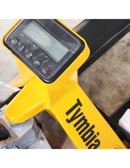 Fishing Tymbia-Transparental Tymbia-Transphase 2500Kg with printer