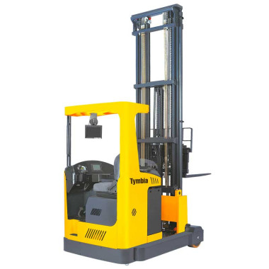 Forklift trucks - Retractile lithium truck 1600kg lifting 10000mm with superelastic wheels