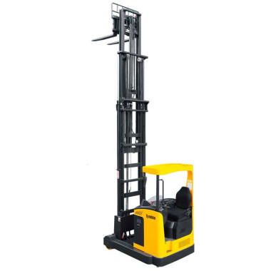 Forklift trucks - Retractile lithium truck 1600kg lifting 10000mm with superelastic wheels 2