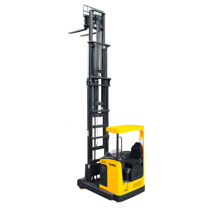 Gabelstapler-LKW - Retapractile Lithium-LKW 1600kg Heben von 10000 mm mit superelastischen Rädern