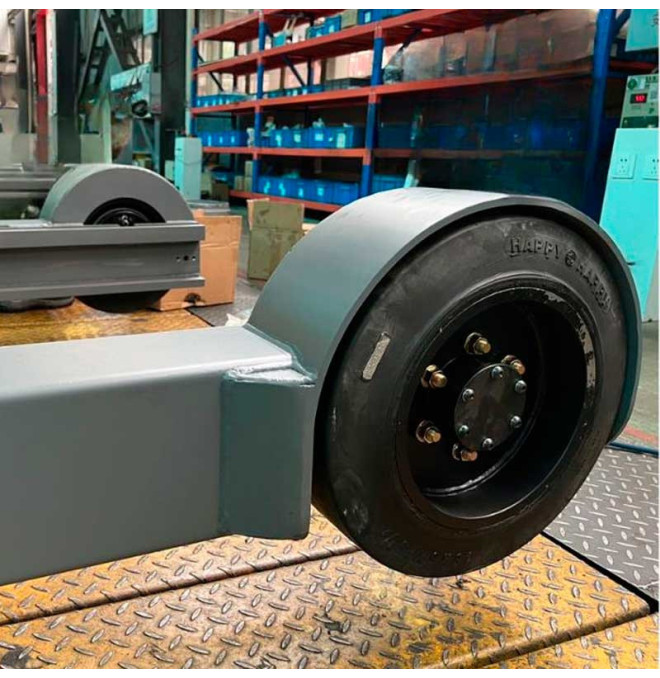 Chariots élévateurs - camion lithium rétractile 1600kg levage de 10000 mm avec roues superélastiques