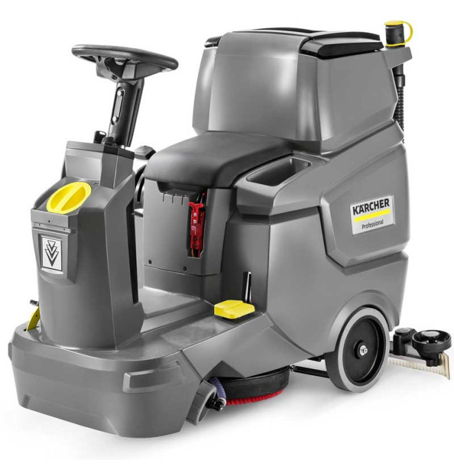Cleaning machinery-Tymbia-Sink Karcher Deposit 70L. Width scrubbed 510mm