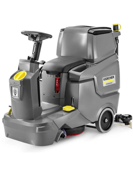 Reinigungsmaschinen-Tymbia-Waschbecken Karcher-Kaution 70l. Breite schrubbte 510 mm