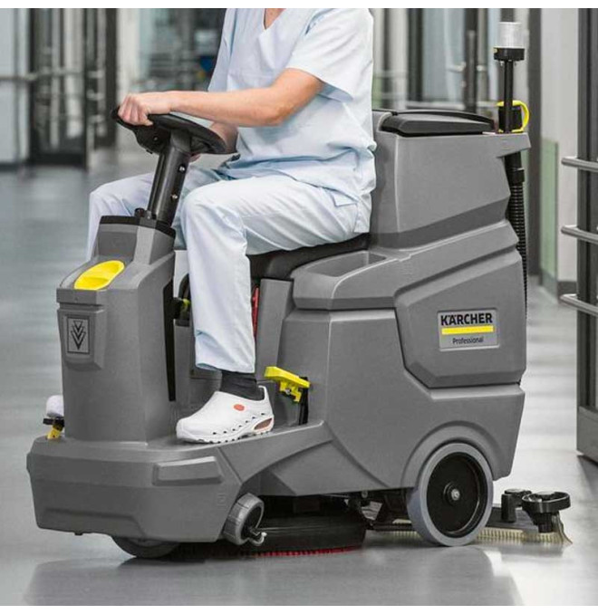 Máquinas de limpeza-Timmbia-pia Karcher Deposit 70l. Largura esfregada 510mm