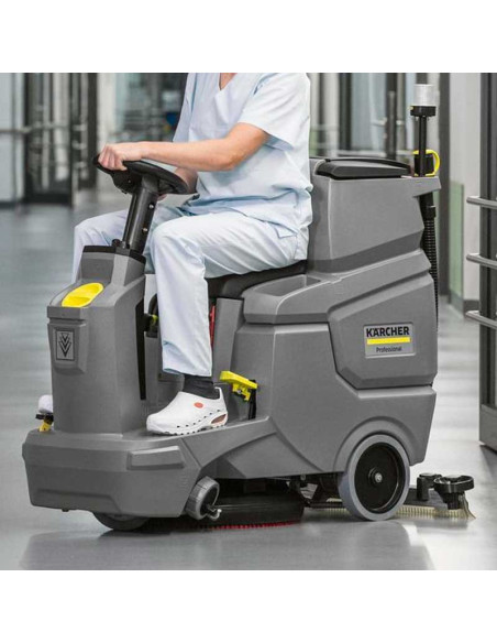 Nettoyage des machines-TYMBIA-SLING KARCHER Dépôt 70L. Largeur lavée 510mm