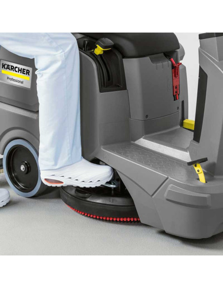 Cleaning machinery-Tymbia-Sink Karcher Deposit 70L. Width scrubbed 510mm