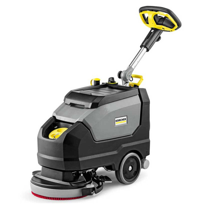 Reinigungsmaschinen-Tymbia-Fink Karcher-Kaution 15l | 350 mm