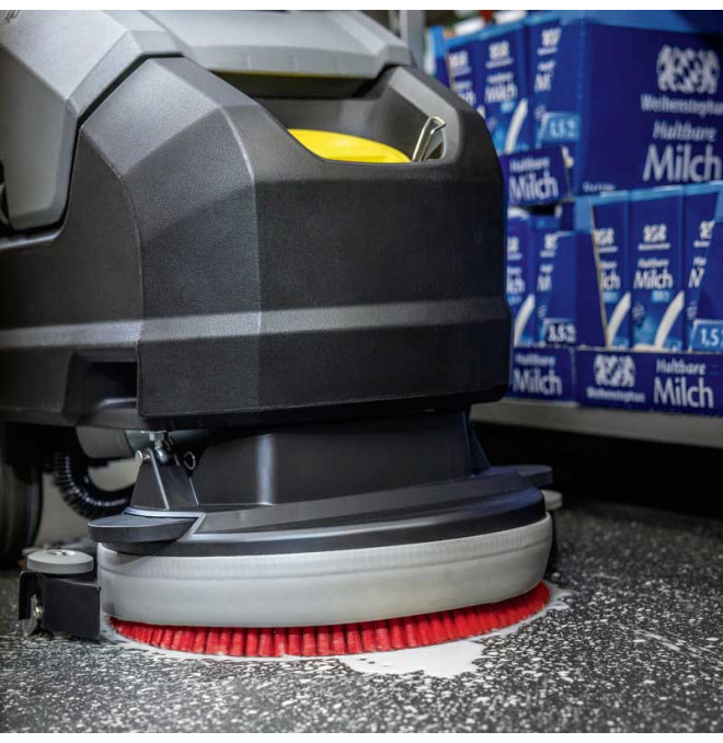 Reinigungsmaschinen-Tymbia-Fink Karcher-Kaution 15l | 350 mm