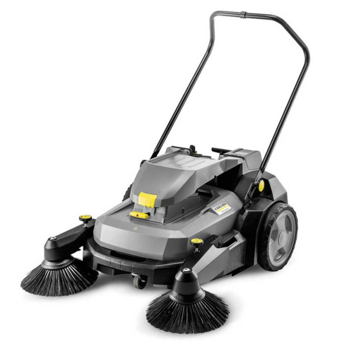 Pulizia Macchinari-Tymbia-Compact Vacuum Barker Karcher Deposito 45L. Width Work 480mm
