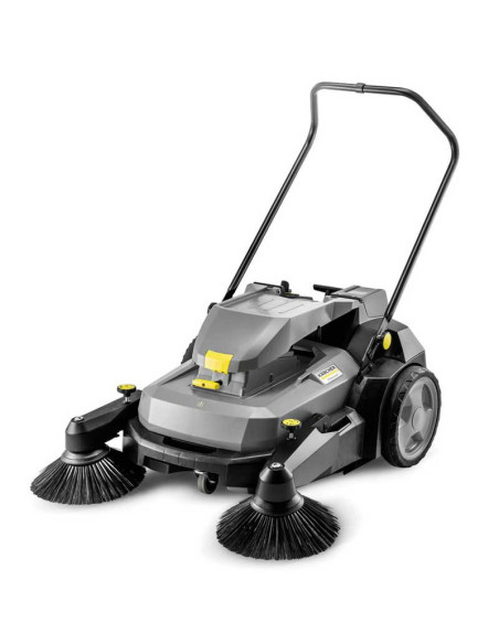 Maquinaria de limpieza-TYMBIA-Barredora aspiradora compacta Karcher depósito 45l. anchura trabajo 480mm