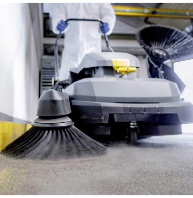 Reinigungsmaschinen-Tymbia-kompakter Vakuum-Barker Karcher-Kaution 45l. Breite Arbeit 480mm