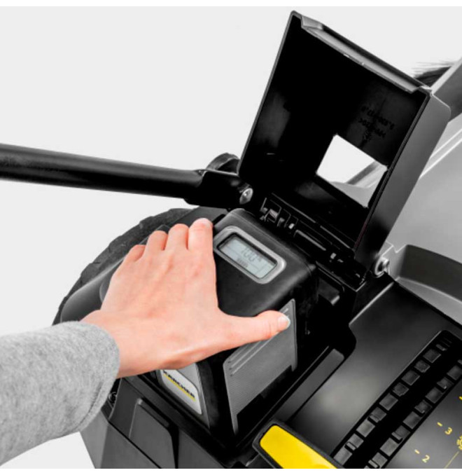 Nettoyage Machines-Tymbia-Tymbia-Compact Barker Karcher Caution de 45L. Largeur Travail 480mm