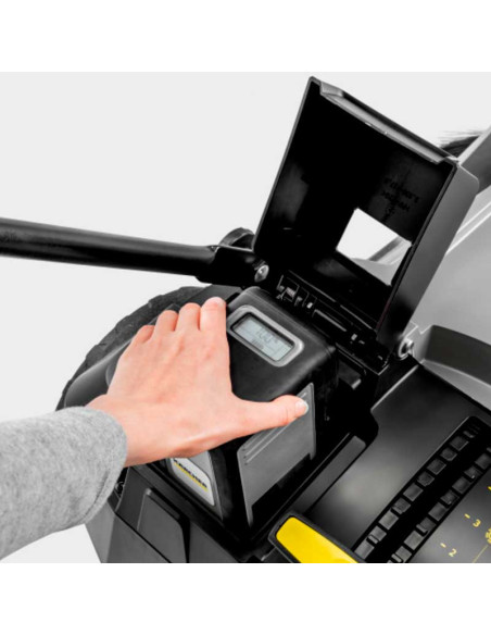 Nettoyage Machines-Tymbia-Tymbia-Compact Barker Karcher Caution de 45L. Largeur Travail 480mm