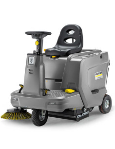 Cleaning Machinery-Tymbia-Sweeper Karcher Deposit 50L | Width work 850mm