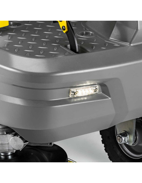Reinigungsmaschinen-Tymbia-Kehrmaschine KARCHER-Kaution 50l | Breite Arbeit 850mm