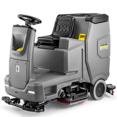 Nettoyage des machines-Tyminbia-évier Caution Karcher 110L. Largeur lavée 750mm