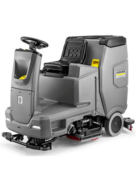 Nettoyage des machines-Tyminbia-évier Caution Karcher 110L. Largeur lavée 750mm