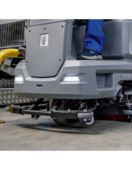 Nettoyage des machines-Tyminbia-évier Caution Karcher 110L. Largeur lavée 750mm