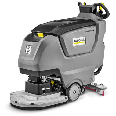 Maquinaria de limpieza-TYMBIA-Fregadora Karcher depósito 50l. anchura fregado 510mm