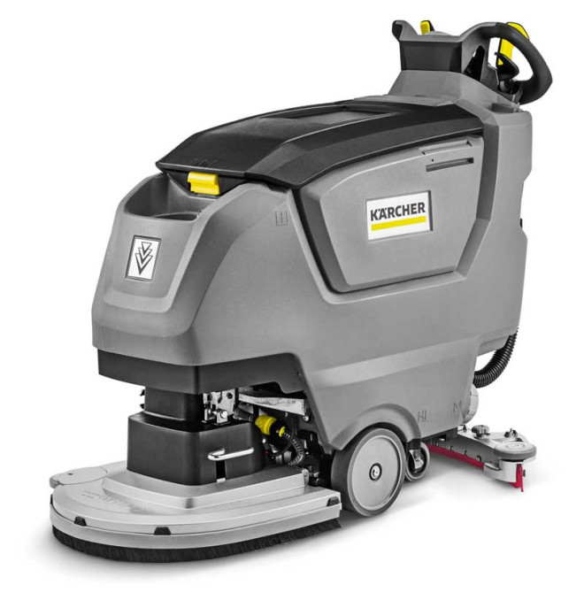 Cleaning Machinery-Tymbia-Sink Karcher Tank 50L. Width scrubbed 510mm