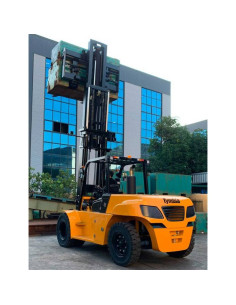 Carrelli elevatori a carrello elevatore-tymbia-diesel 16000 kg - albero fino a 7000mm 2