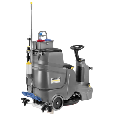 Pulizia Macchinari-Tymbia-Lavello Karcher Deposito 70L. Larghezza sfregata 510mm 2