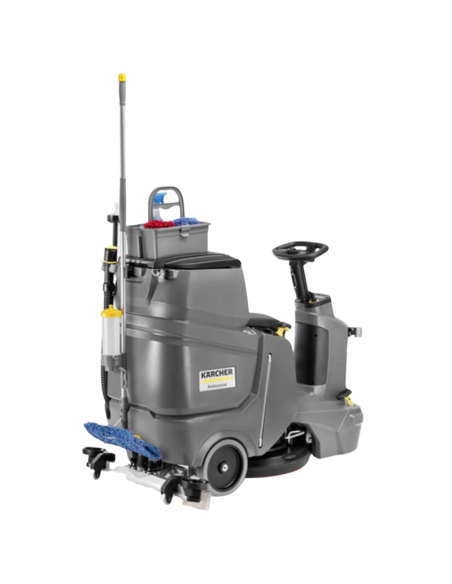 Nettoyage des machines-TYMBIA-SLING KARCHER Dépôt 70L. Largeur lavée 510mm