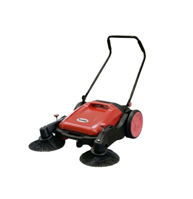 Balayeuses industrielles - balayeuse manuelle de 920mm avec dépôt 55Litros
