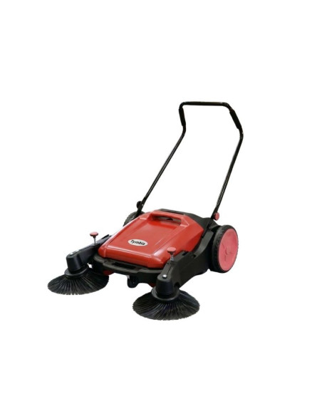 Balayeuses industrielles - balayeuse manuelle de 920mm avec dépôt 55Litros