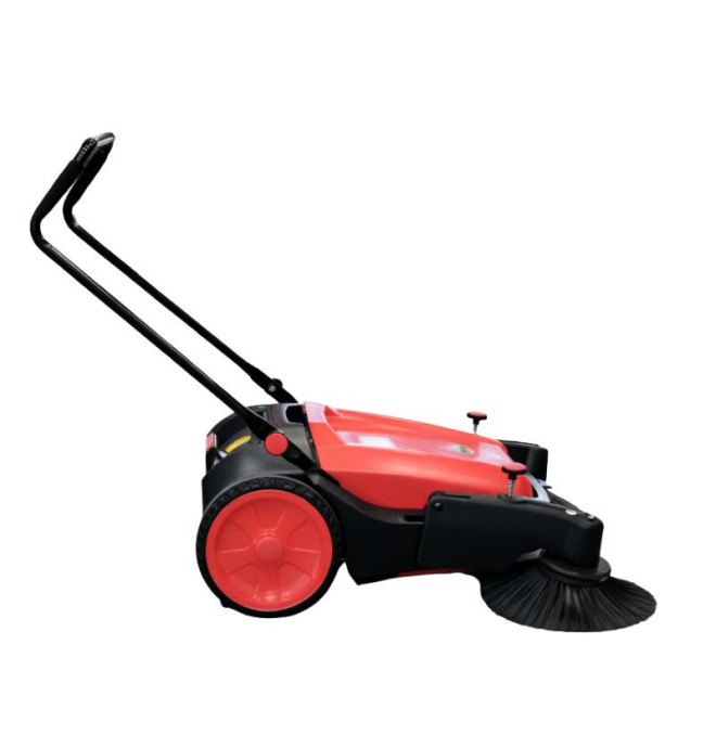 Spazzatrici industriali - Sweeper manuale da 920mm con deposito 55litros