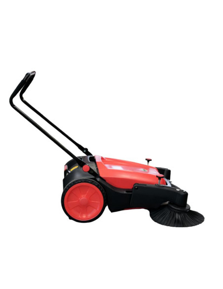 Balayeuses industrielles - balayeuse manuelle de 920mm avec dépôt 55Litros