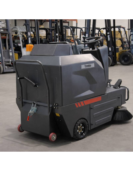 Spazzatrici industriali - autista elettrico Sweeper Seduta per interni ed esterni