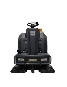 Industrial sweepers - Electric sweeper driver sitting for interiors and outdoor 2