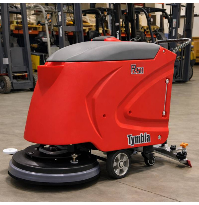 Scrubber industriali - Driver da 50 litri elettrico fink