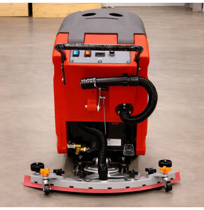 Scrubber industriali - Driver da 50 litri elettrico fink