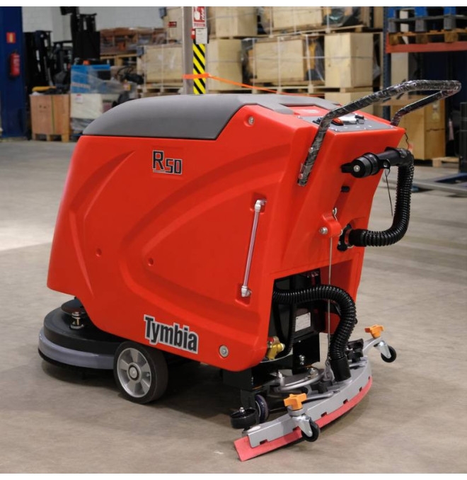 Scrubbers Industriais - Motorista de 50 litros