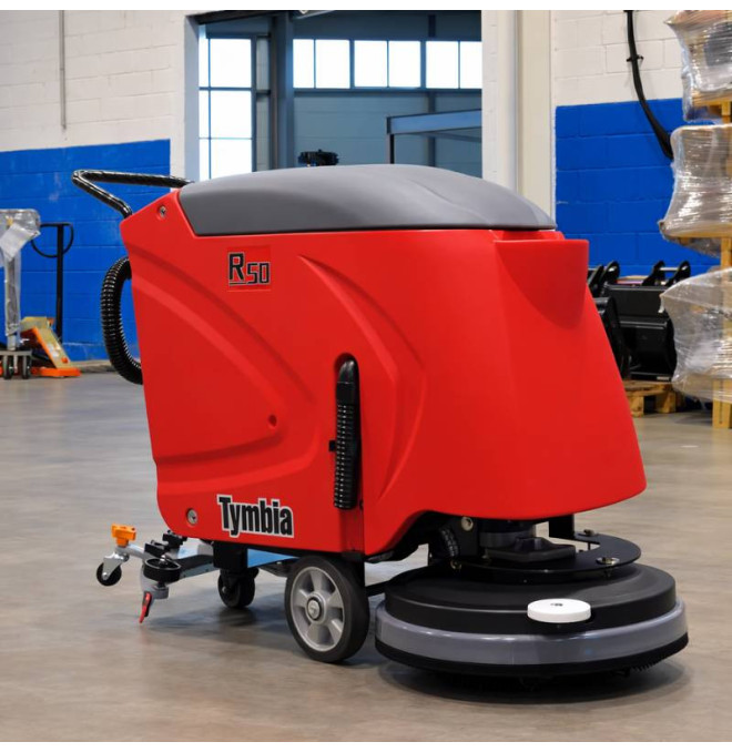 Scrubber industriali - Driver da 50 litri elettrico fink