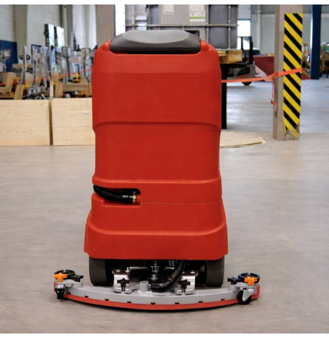 Industrial Sink-Tymbia-Electric Sink Driver Sitting | Deposit: 90 liters | Width sweep: 560mm