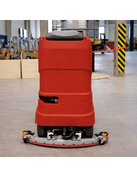 Industrial Sink-Tymbia-Electric Sink Driver Sitting | Deposit: 90 liters | Width sweep: 560mm