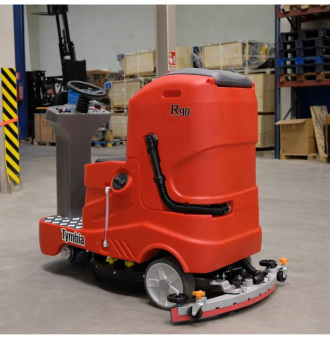 Industrial Sink-Tymbia-Electric Sink Driver Sitting | Deposit: 90 liters | Width sweep: 560mm